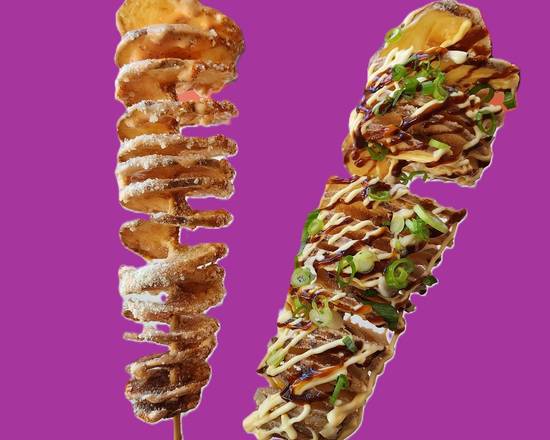 Tornado Potato Fries 土豆旋风塔
